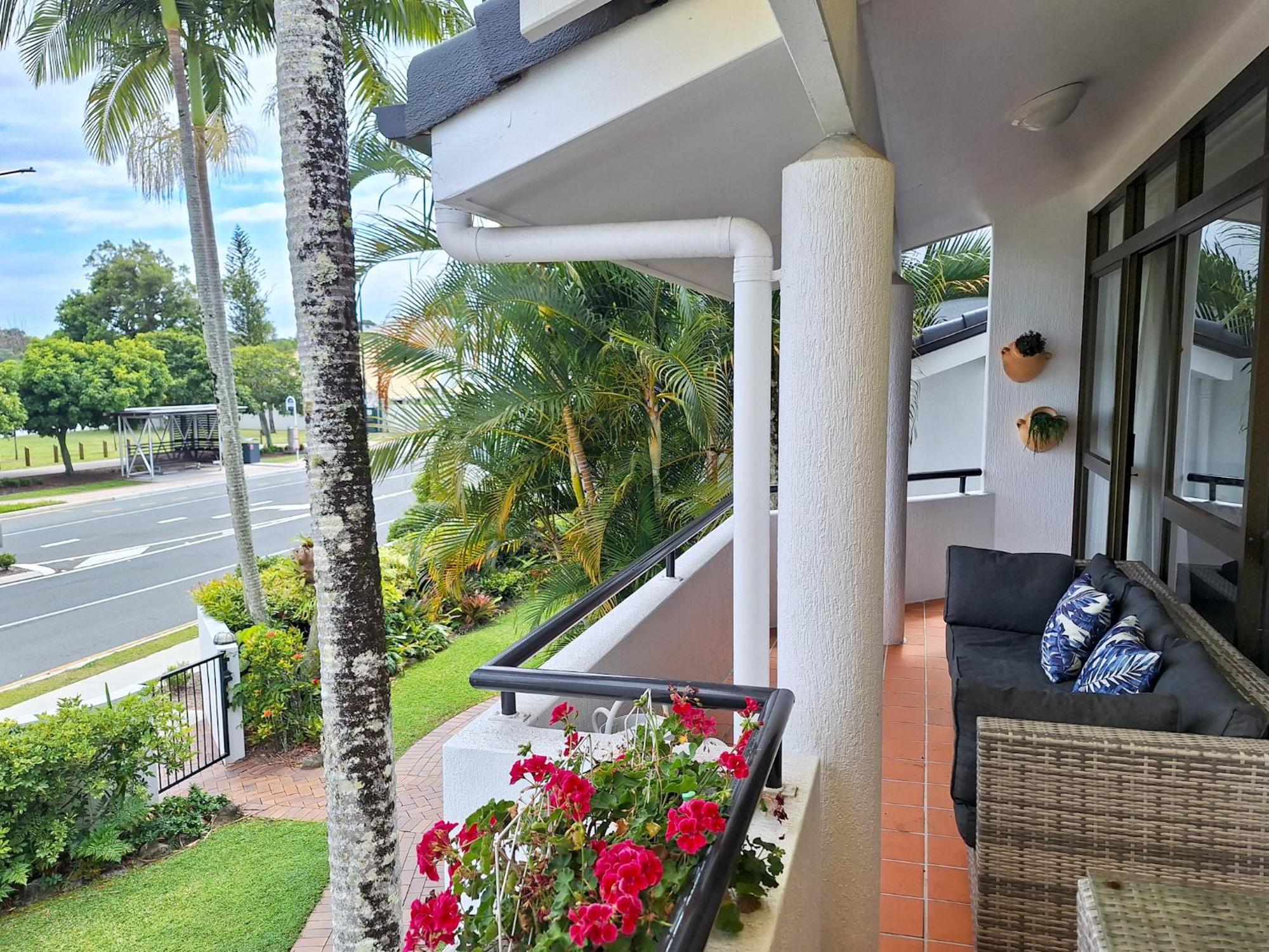 The Noosa Apartments Exterior foto