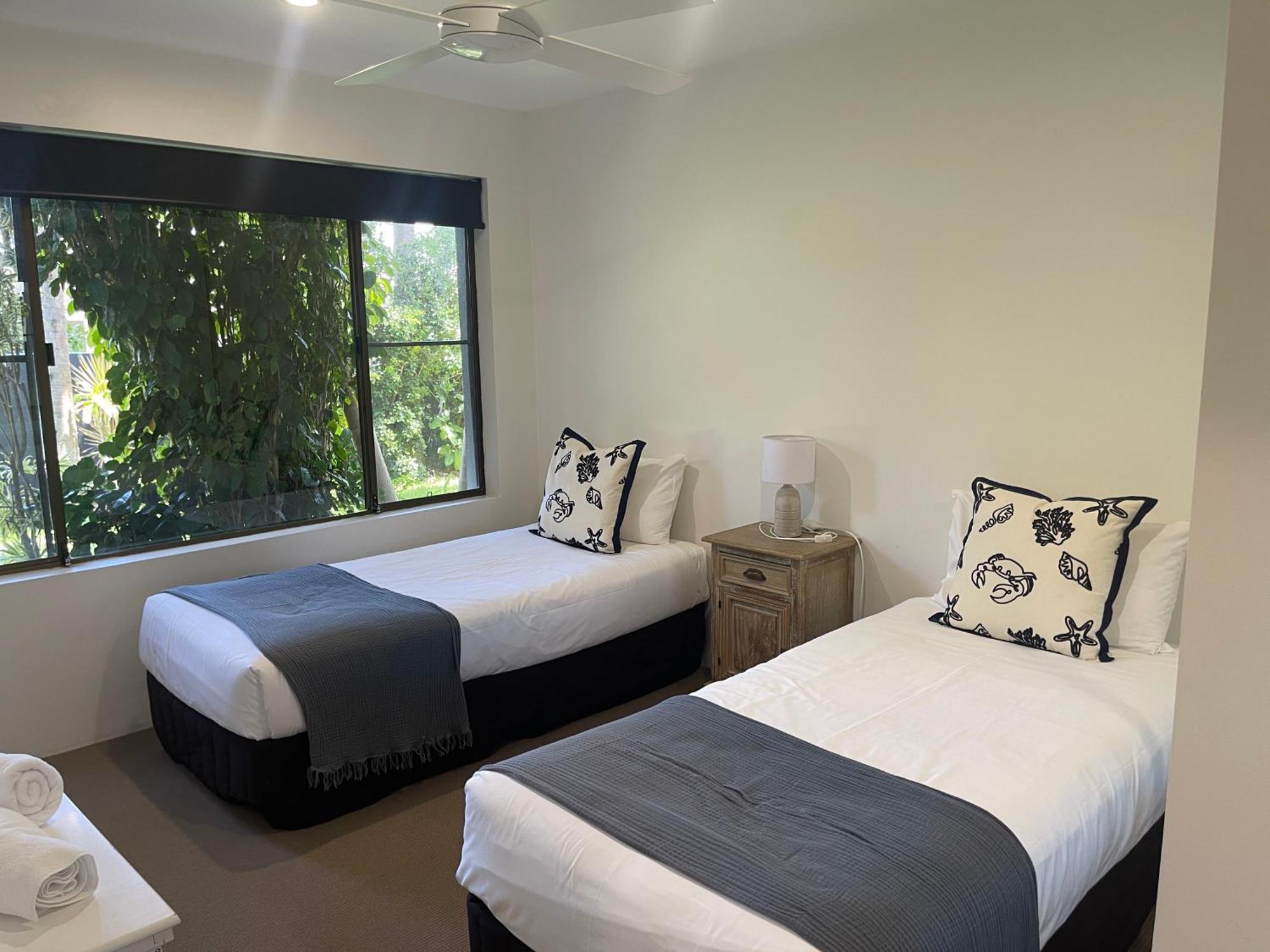 The Noosa Apartments Exterior foto